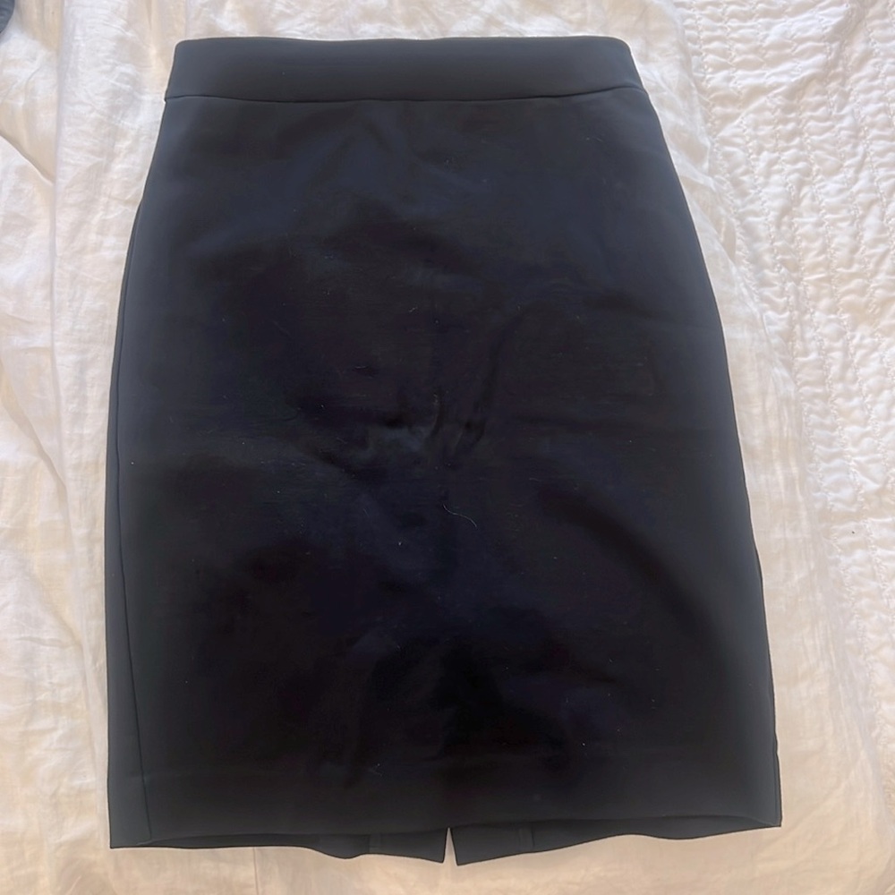 Ann Taylor Black Pencil Skirt